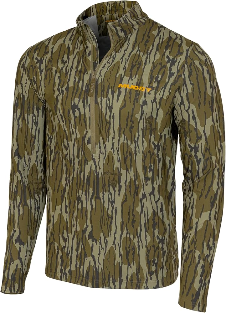 Amazon.com: Muddy TRX Lightweight Quarter Zip : Clothing, Shoes